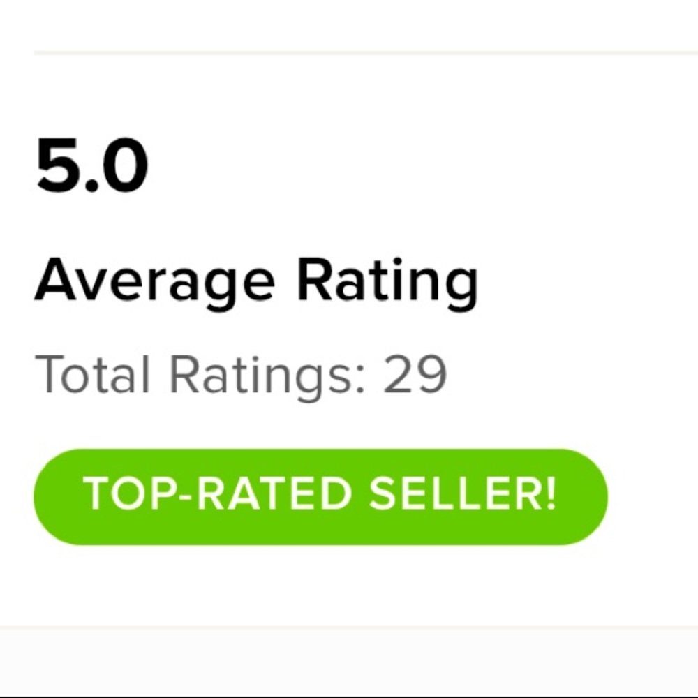 TOP RATED! ⭐️⭐️⭐️⭐️⭐️